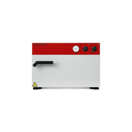Binder E 23 Oven: 230 graden, natuurlijke convectie, 28 liter, RVS