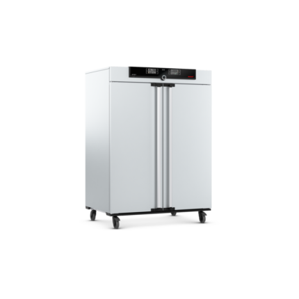 Memmert UN750plus Oven: 300 graden, natuurlijke convectie, 749 liter, RVS