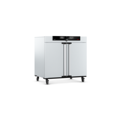 Memmert UN450plus Oven: 300 graden, natuurlijke convectie, 449 liter, RVS